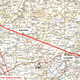 The route from Ribchester to Catterall (for Lancaster)